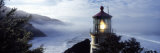 Lighthouse on a Hill, Heceta Head Lighthouse, Heceta Head, Lane County, Oregon, USA