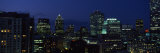 Skyscrapers in a City, Montreal, Quebec, Canada
