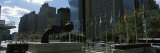 Government Building in City, United Nations Building, Manhattan, New York City, New York State, USA