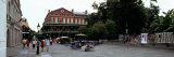 Tourists in a Street, Riverwalk Area, New Orleans, Louisiana, USA