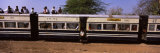 Buy People Traveling on the Roof of a Train, Gwalior, Madhya Pradesh, India at AllPosters.com
