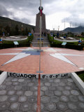 Middle of the World Monument, Mitad Del Mundo, Quito, Ecuador