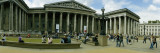Tourists in Front of a Museum, British Museum, London, England