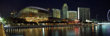 Concert Hall at the Waterfront, Esplanade Theater, the Singapore Flyer, Singapore River, Singapore