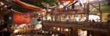 Group of People in the Oktoberfest Festival, Munich, Bavaria, Germany