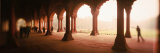 Tourists in a Fort, Agra Fort, Agra, Uttar Pradesh, India