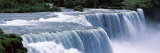 Waterfall, Niagara Falls, Niagara River, New York State, USA