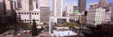 Buy View of an Ice Skating Rink in a City, Union Square, San Francisco, California, USA at AllPosters.com