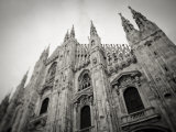 Lombardy, Milan, Piazza Duomo, Duomo Cathedral, Defocussed, Italy