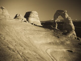 Utah, Arches National Park, Delicate Arch, USA