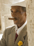 Buy Havana, Cuban Man, Plaza De La Catedral, Havana, Cuba at AllPosters.com