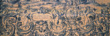 Detail of Azulejo Art on the Wall of a Church, Carmo Church, Porto, Portugal