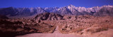 Buy Road Passing Through a Landscape, Mt Whitney, Alabama Hills, Inyo County, California, USA at AllPosters.com