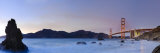 California, San Francisco, Baker's Beach and Golden Gate Bridge, USA