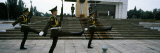 Changing of the Guard Ceremony in a Museum, Lenin Museum, Bishkek, Kyrgyzstan