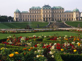 Buy Vienna, the Belvedere Is a Baroque Palace Complex Built by Prince Eugene of Savoy, Austria at AllPosters.com