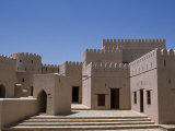 Rooms Inside the Castle at Jaalan Bani Bu Hasan