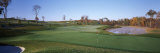 Pond in a Golf Course, Whiskey Creek Golf Club, Ijamsville, Frederick County, Maryland, USA