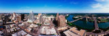 360 Degree View of a City, Austin, Travis County, Texas, USA