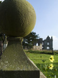 Shropshire, Ruins of Moreton Corbett Castle, Medieval Castle and Tudor Manor House of Corbet Family