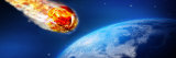 Buy Fiery Comet Heading Towards the Earth at AllPosters.com