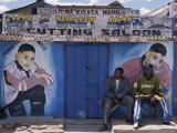 Buy Barber's Shop in a Small Trading Centre Near Iringa in Southern Tanzania at AllPosters.com