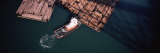 Buy View of a Tugboat Towing Logs, Deception Pass, Skagit County, Washington State, USA at AllPosters.com