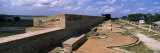 6 Inch Cannon on Wall of Fort Pickens, Gulf Island National Seashore, Santa Rosa Island, Florida