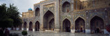 Courtyard of a Madrasa, Tilla Kari Madrasa, Registan Square, Samarkand, Uzbekistan