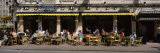 Group of People at a Sidewalk Cafe, Damstraat, Amsterdam, Netherlands