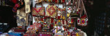 Textiles for Sale at a Market Stall, Bukhara, Uzbekistan