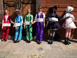 Paper-Mache Figures to Be Blown Up on Easter Sunday, San Miguel De Allende, Guanajuato, Mexico