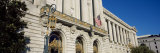 Government Building in City, City Hall of San Francisco, Civic Center, San Francisco, California