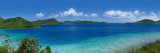 Clouds over Mountains, Leinster Bay, St. John, Us Virgin Islands