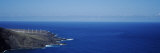 View of Wind Turbines at the Coast, Punta De Teno, Tenerife, Canary Islands, Spain