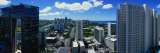 360 Degree View of a City, Waikiki Beach, Oahu, Honolulu, Hawaii, USA