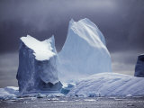 Buy Grandidier Channel, Pleneau Island, Grounded Iceberg, Antarctica at AllPosters.com