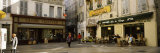 Buy Group of People at a Town Square, Rue De La Republique, Avignon, Provence-Alpes-Cote D'Azur, France at AllPosters.com