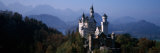 Castle on a Hill, Neuschwanstein Castle, Bavaria, Germany