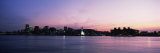Sea with Buildings in the Background, Montreal, Quebec, Canada
