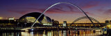 Bridges across a River, Tyne River, Newcastle-Upon-Tyne, Tyne and Wear, England