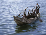 Buy Lake Kyoga Is Formed by Victoria Nile in its Middle Course, and Has Many Arms or Tentacles, Uganda at AllPosters.com