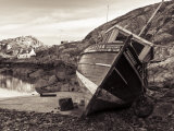 Stockinish Harbour on the Isle of Harris, Hebrides, Scotland, UK Photographic Print
