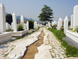 Buy Stream Running Through Memorial Cemetery, Sarajevo, Bosnia at AllPosters.com