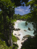 Seychelles, Mahe Island, Port Launay Marine National Park