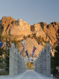 Mount Rushmore National Memorial, South Dakota, USA