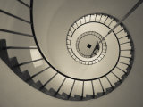 Buy La Paloma, Atlantic Ocean Resort Town, Cabo Santa Maria Lighthouse, Interior Stairs, Uruguay at AllPosters.com