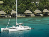 Buy Efate Island Port Vila, Aerial View of Vila Bay and Iririki Island, Vanuatu at AllPosters.com