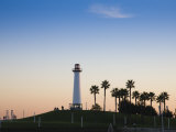 California, Long Beach, Shoreline Village Lighthouse, USA