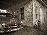 Buy Maine, Potter, Old Gas Station, USA at AllPosters.com